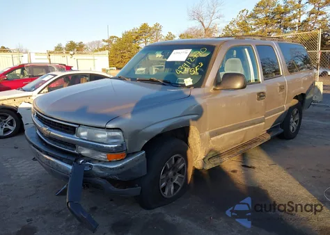 2001 Chevrolet Suburban 1500 Ls from USA, damaged, VIN 3GNFK16T51G147060